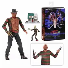 NECA a "Кошмар на улице Вязов" Фредди Крюгер ПВХ экшн Коллекционная Фигурка модель игрушка кукла подарок на Хэллоуин