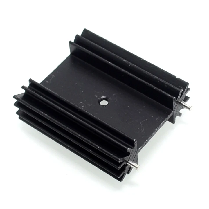 Áudio do Dissipador de Calor do Dissipador de Calor Transistor do Dissipador de Calor do Bloco mm 50 Pcs To-247 - 38*34*12 - Imagem 2
