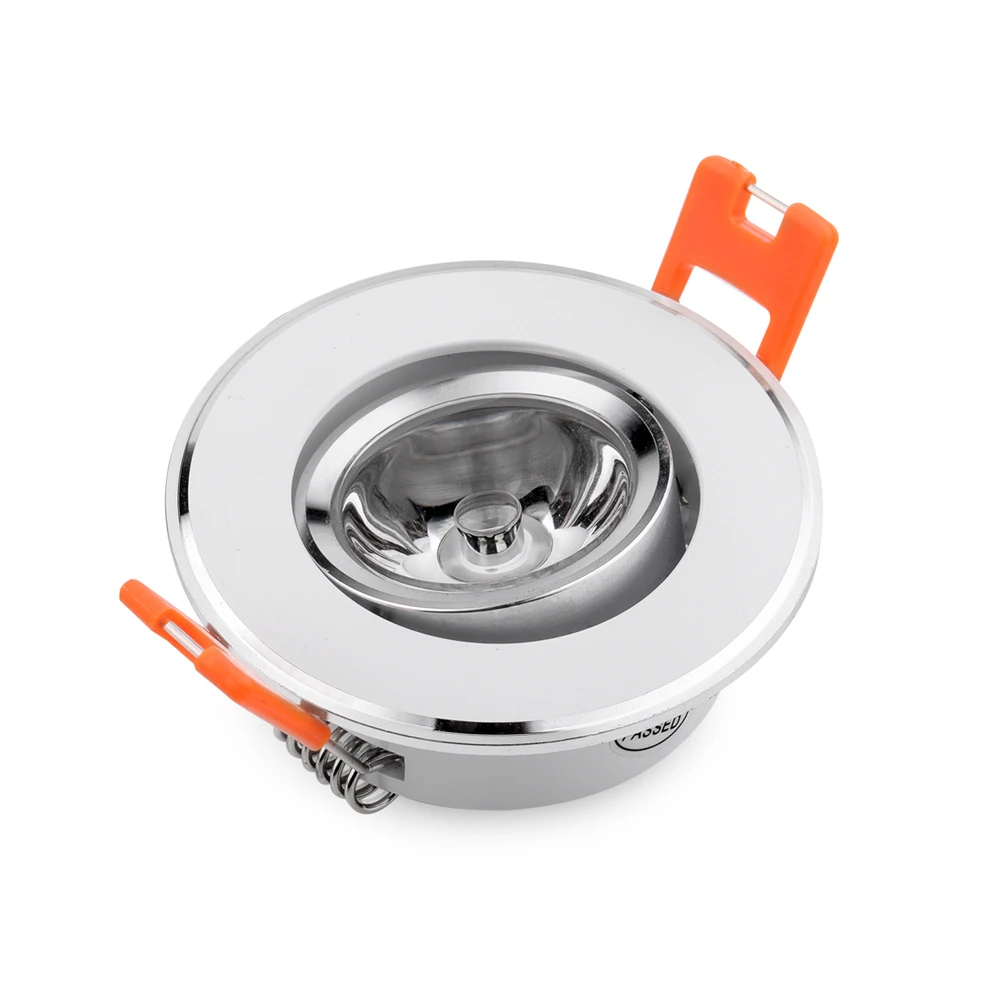 JOYINLED@3W Under Cabinet Led Light Cut Hole 50 mm Mini Led Downlight JOYINLED@3W Under Cabinet Led Light Cut Hole 50 mm Mini Led Downlight