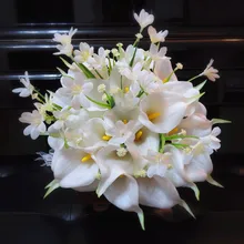 Букет лилии Свадебный букет De Noiva невесты букет для подружки невесты