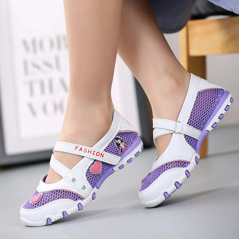 girls sneaker sandals