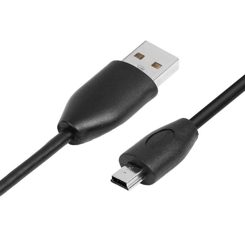 USB кабель-USB 2,0 A папа-мини B папа usb зарядный кабель 3 м для sony PS3 контроллер, GoPro HERO4 Hero 3+, HD, mp3-плееры