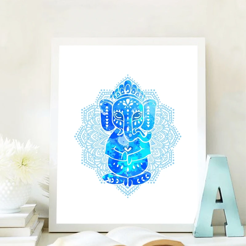 Ganesha Poster Home Decor