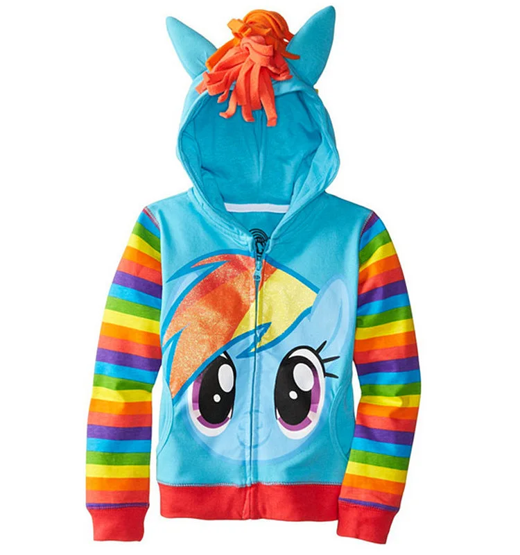 Children Girls Boys Cartoon Zip Sport Hoody Top Tees Baby Kids Plane Hero Sweatershirt T shirt Hooded Child Outerwear Clothing