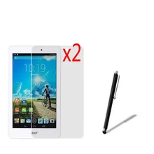 2x пленка+ 2x ткань+ 1x Стилус, антибликовый Матированный экран протектор Защитные матовые пленки для Acer Iconia Tab 8 a1-840 A1 840 16PT