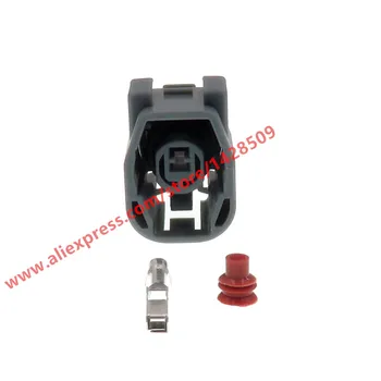 

10 Sets 1 Pin Female SL Sealed Series Auto Wiring Harness Cable Sensor Plug Waterproof Connector For Toyata 6189-0639