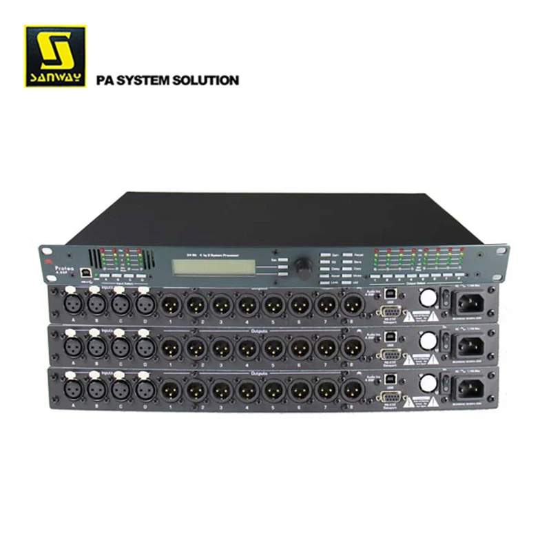 Protea 4.8SP 4IN&8OUT Digital Dsp Audio Processor