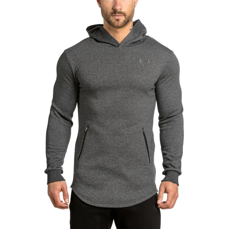 

2019 Men's Side-Zip Tech Hoodie Sweatshirt