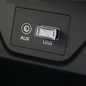 

USB Night Light LED Car Interior Atmosphere Lamp Foot Lamp Lighting for Jeep Dodge Journey JUVC/Charger/DURANGO/CBLIBER/SXT