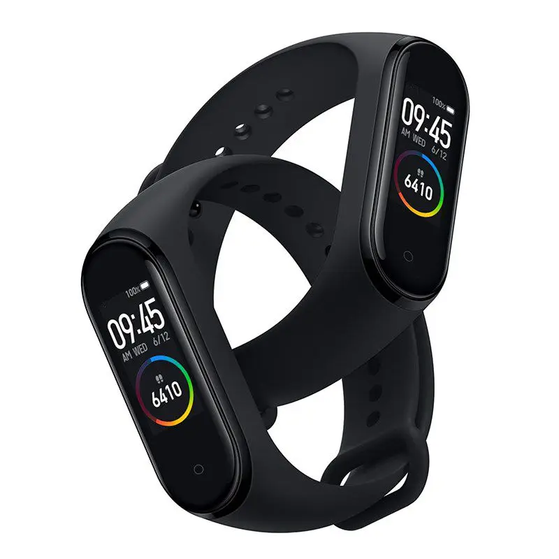 

2019 New Smart Band M4 Color Screen Bluetooth5.0 50M Swimming Waterproof Bracelet Heart Rate Fitness Sport Running PK Mi Band 4