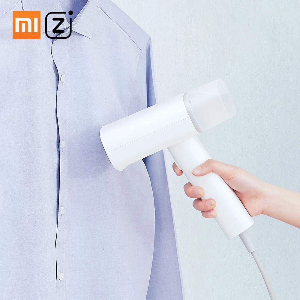 

Xiaomi Zanjia Handheld 1200W Steam Electric Iron 132 Degree High Pressure Steam Secondary Heating Panel Garment Steamers GT-301W