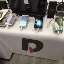 Мобильный сигнальный датчик защиты безопасности 10 портов противоугонная система дисплея безопасности для сотового телефона розничный магазин