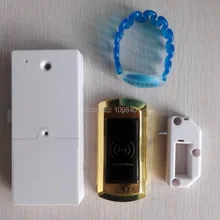 Плавательный бассейн замок шкафа с EM браслет ключ карты FR207 вариантов цвета