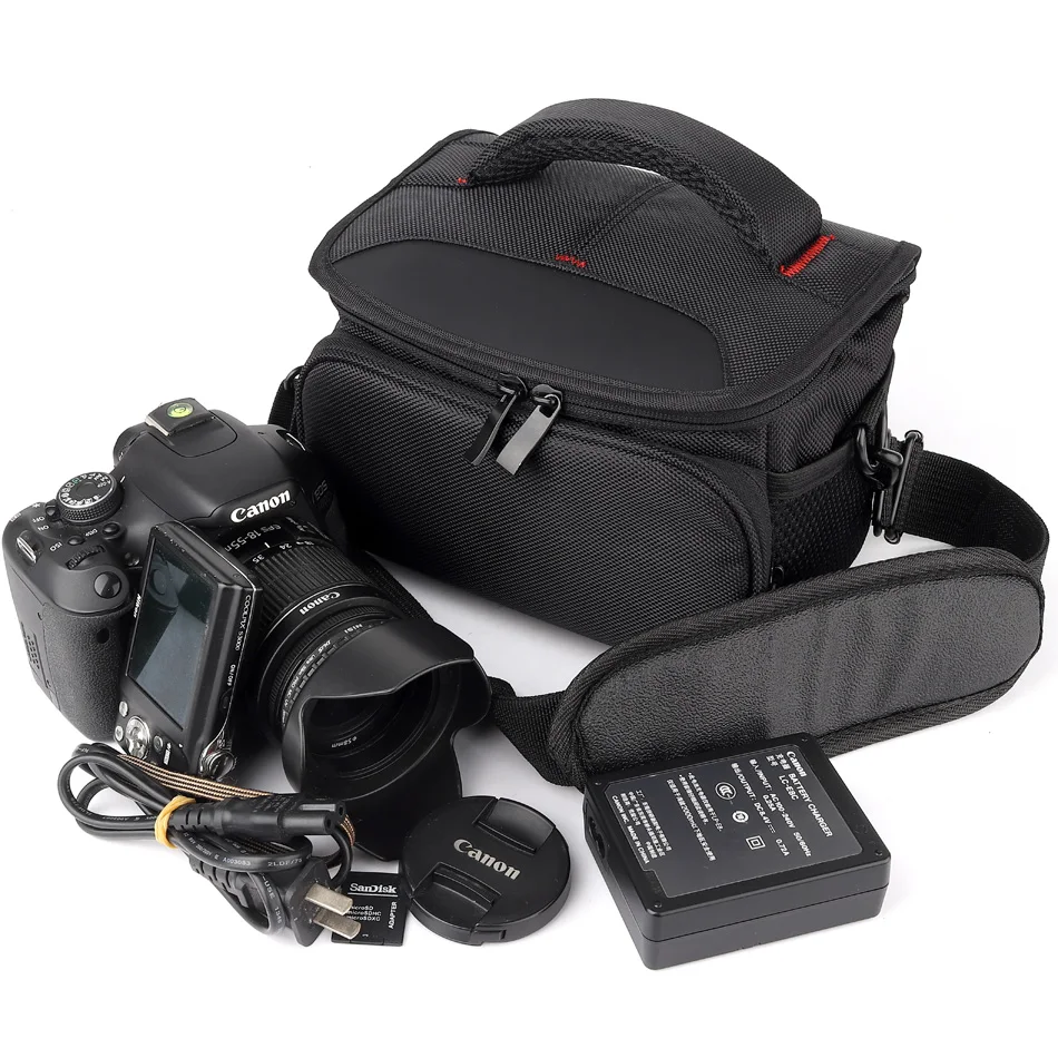 Сумка для камеры наплечный Чехол Olympus EPL5 EPL6 E PL7 PL8 OMD EM10 EM5 OM D M10 Mark II III 2 3 STYLUS 1 M5 SP