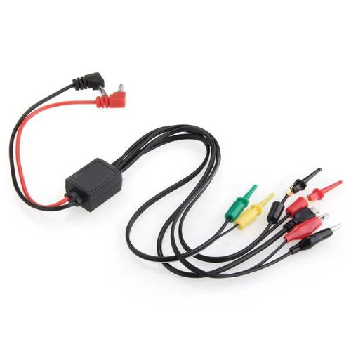 

High Quality 1 PCS Test Cable Connection Cable Measuring Cable Test Leads for Multimeters BST - 051