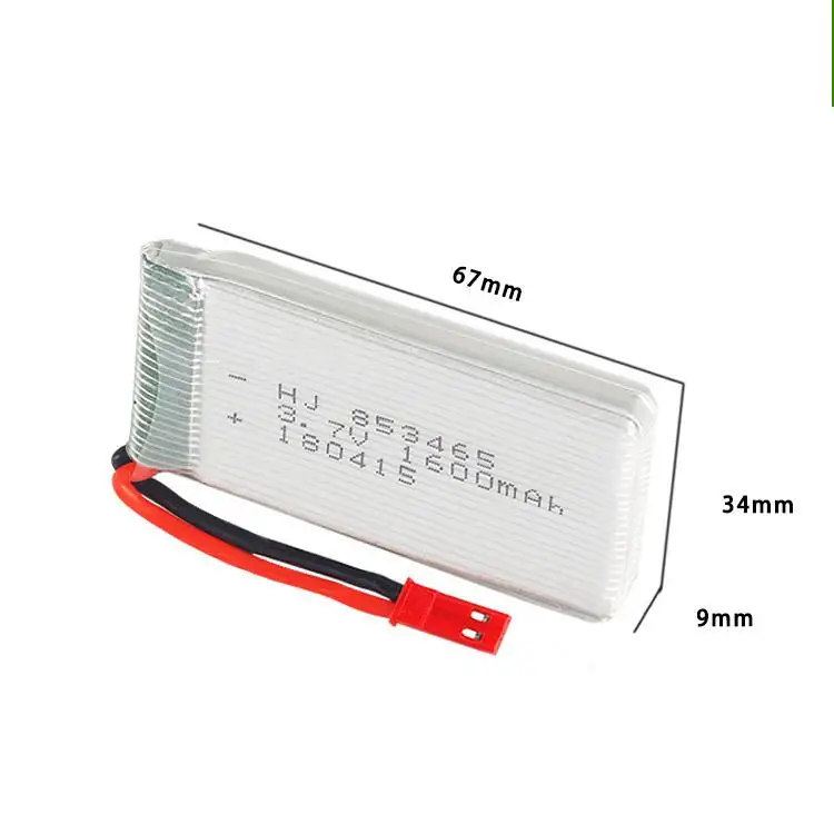 2 шт./лот R/C Дрон Вертолет Самолет автомобиль большой емкости 3 7 в 1600 мАч литиевая