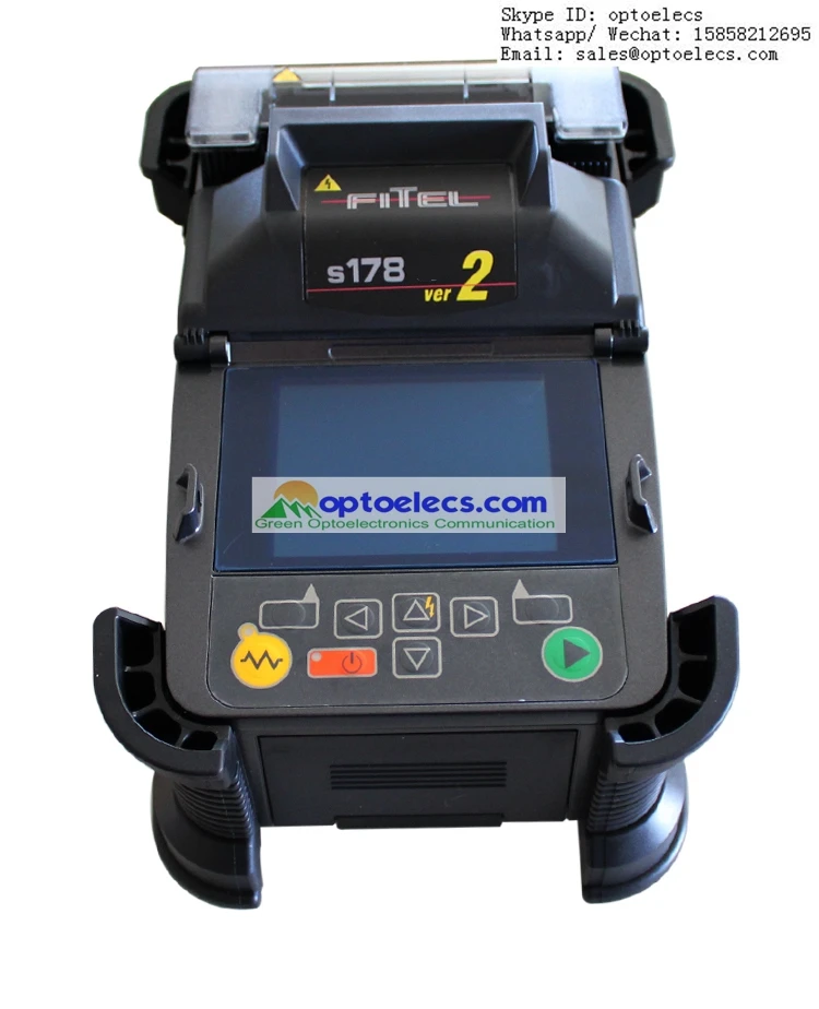 DHL Бесплатная доставка Fitel/ Furukawa S178/ S178A v2 Ядро Выравнивание оптического волокна