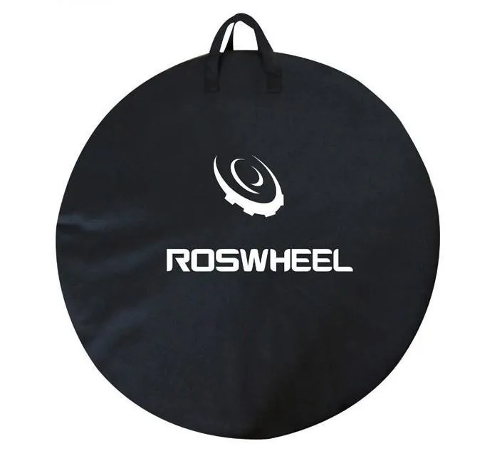 Discount Roswheel 73cm 700C Waterproof Bicycle Carrying Package Bags Cycling Road MTB Mountain Bike Single Wheel Carrier Bag 1pc 1
