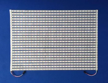 

30*24 pixels RGB full color WS2812B Flexible LED Pixel Panel Light DC5V;panel size:50cm*40cm