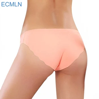 ECMLN Seamless Ultra-thin Underwear G String Women's