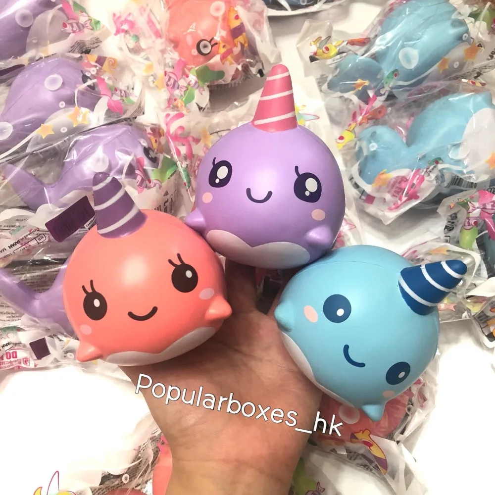 Ibloom wink Billie and Millie whale squishy Slow Rising Gift Toy | Игрушки и хобби