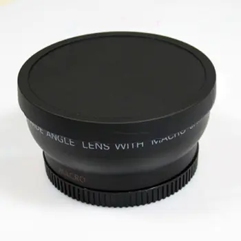 

Universal 55mm 0.45X HD Wide Angle & Macro Conversion Lens for Nikon Canon Sony Pentax Panasonic DSLR SLR Camera 55 mm Lens