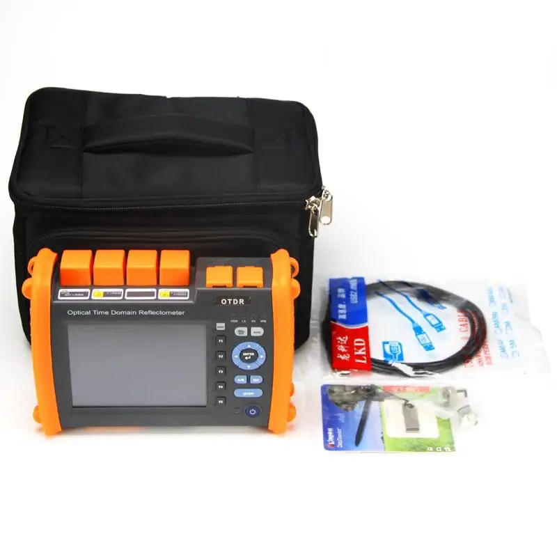 

OTDR NK6000-SM-1310-1550nm-35/33dB Optical Time Domain Reflectometer with VFL 5MW Optical Power Meter Features