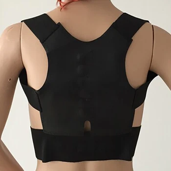 Women Back Posture Corrector Corset Back Support Upper Back Shoulder Posture Correction Magnetic Therapy Free Shipping B001