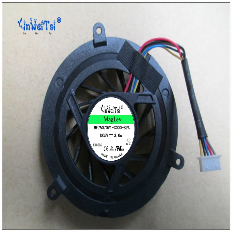 

SUNON ZC056012VH-6A Cooling Fan NEW DC 5V 0.28A fan for Video Card 0D949K ZC056012VH-6A B3623 13 V1 F GN DQ5D555D