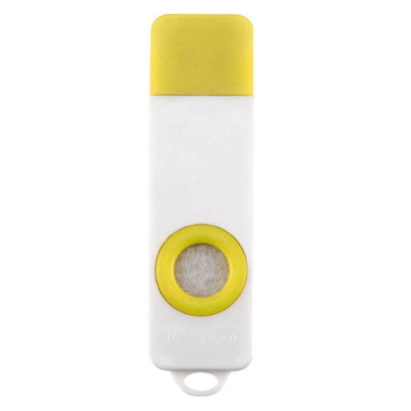 Новейший мини USB Ароматерапия очиститель воздуха с эфирными маслами компьютер периферийные продукты свежий внутренний воздух автомобиля-Аксессуары - Цвет: Цвет: желтый