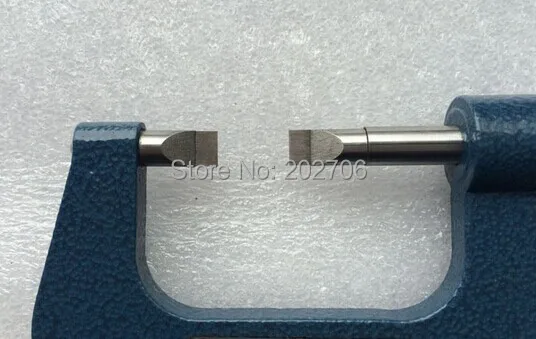 블레이드 마이크로미터 0-25mm, 블레이드 두께는 0.7mm 고품질