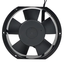 172 мм 172x150x50 мм мини квадратный AC 110 в 230 В 380 В 17250 в промышленный вентилятор охлаждения осевой вентилятор