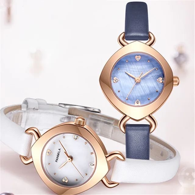 2018 New Design Famous Brand Kimio Ladies Leather Watch Luxury Gold Bracelet Wat 2018 New Design Famous Brand Kimio Ladies Leather Watch Luxury Gold Bracelet Wat