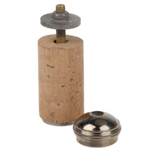 Лидер продаж-флейта Headjoint пробковой подошве с украшением в виде короны для флейты Ремонт Часть духовой инструмент Аксессуары