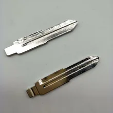 10 шт./лот лучшая замена флип автомобильные ключи пустой для Mitsubishi Lancer Galant Outlander № 62