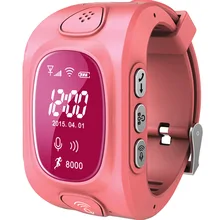 2016 New Arrial GPS/GSM/ Tracker Watch for Kids Children Smart Watch with SOS Support GSM phone Android&IOS Anti Lost Y3