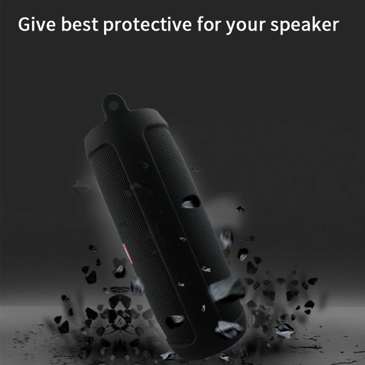 Мягкий силиконовый чехол для JBL Charge 3 ударопрочный водонепроницаемый защитный