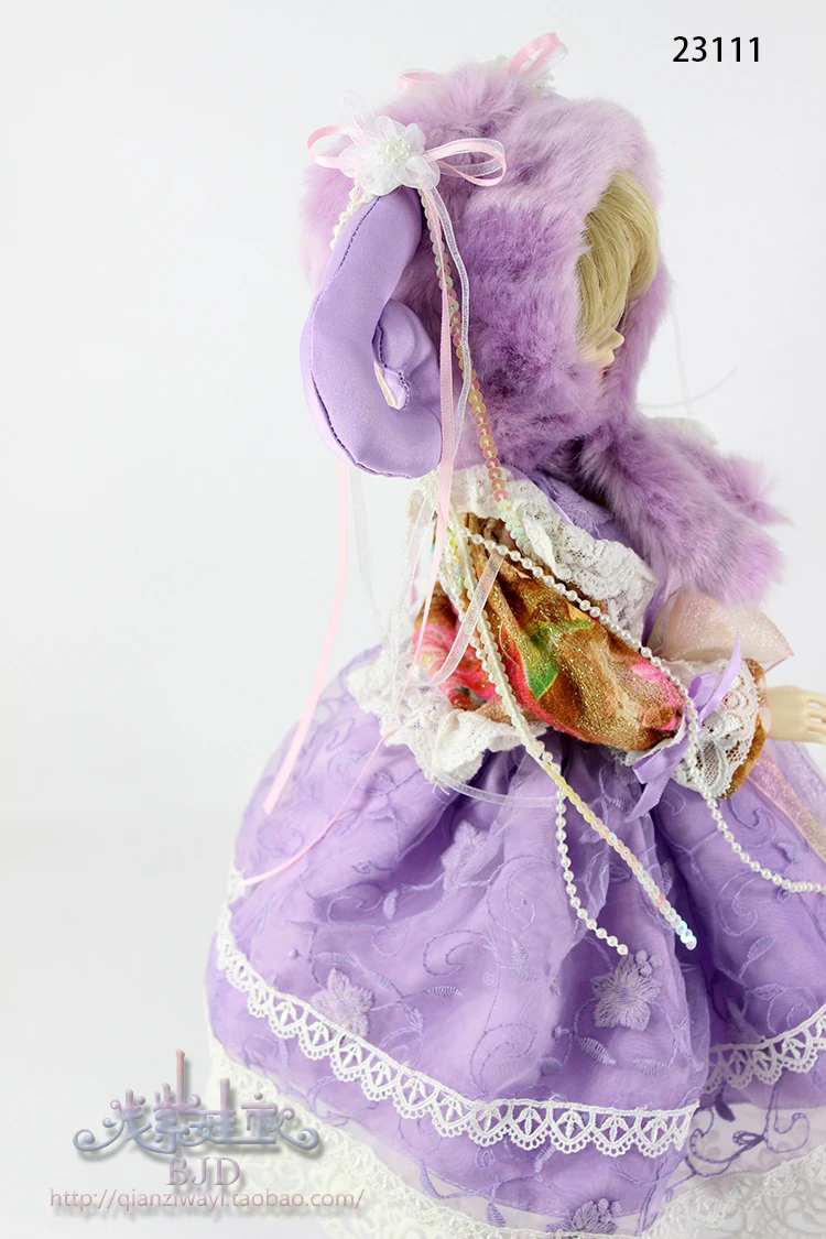 1/4 1/3 шкала БЖД аксессуары пальто+ платье+ шляпа костюм для BJD/SD куклы, не включены куклы, обувь, парик, и аксессуары 18D1558