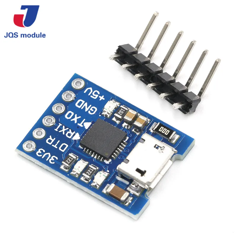 1 шт. CJMCU CP2102 MICRO USB для UART ttl модуль 6Pin последовательный преобразователь STC заменить