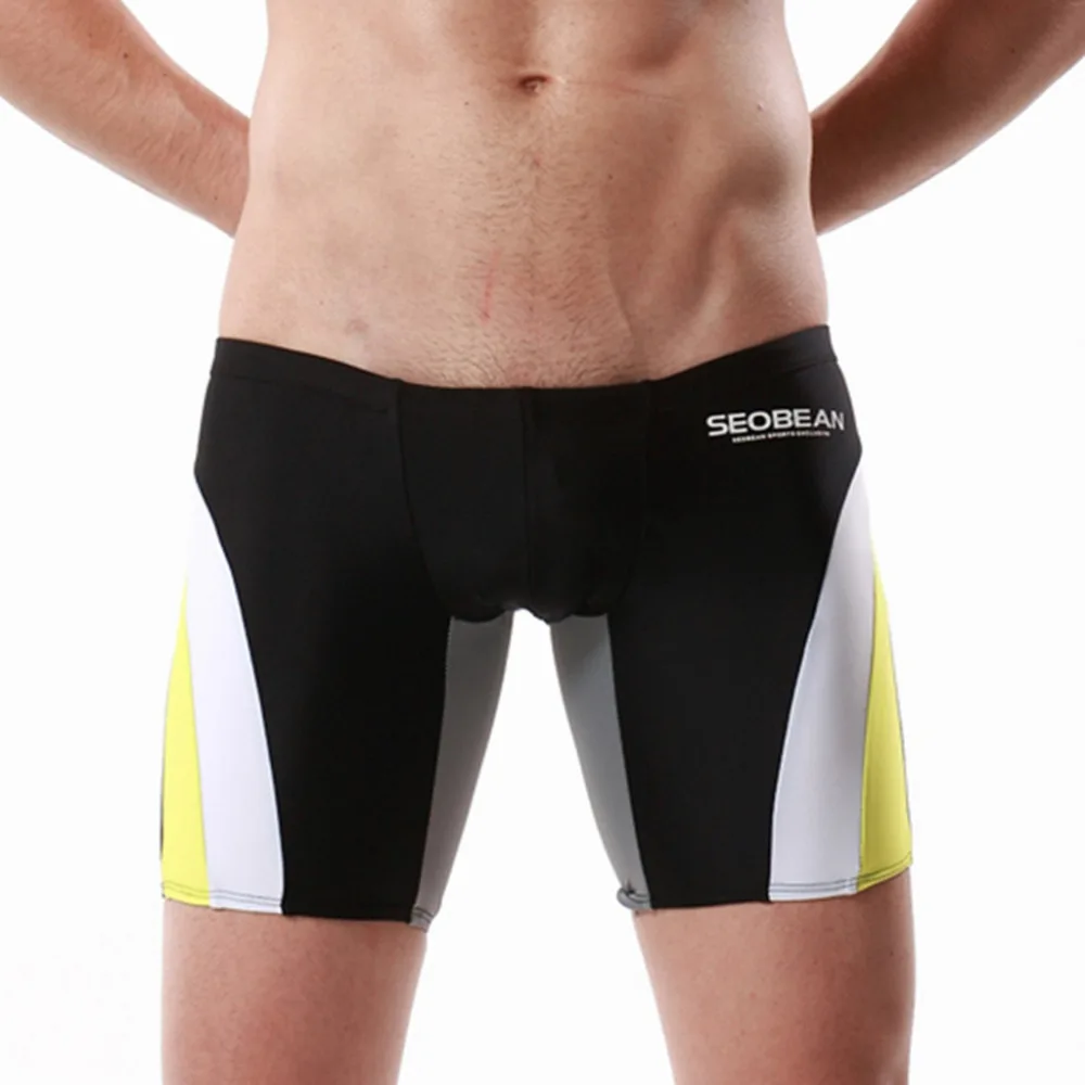men's athletic swimwear