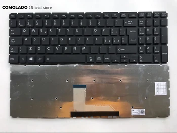 

IT Italian keyboard for Toshiba Satellite L50-B L50D-B L50T-B Black Without Frame Laptop keyboard IT Layout