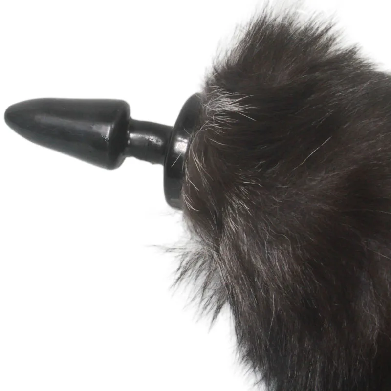 hh084 furry fox tail plug (10)