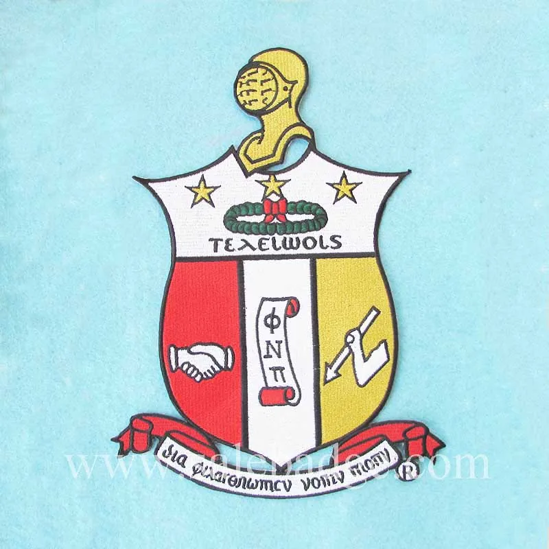 

Custom Sports Big Embroidered Patches China Manufacture