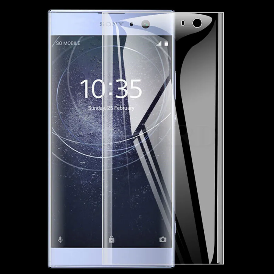 

3D Curved Edge Soft Screen Protector Full Cover Protective Film For Sony Xperia XZ1 XZ2 Compact XZ3 XA XA1 Plus XA2 Ultra XA3