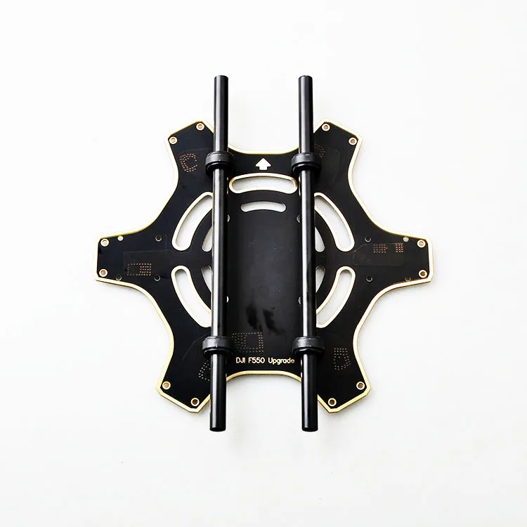 Upgraded Combo Set PCB Centre Board Camera Gimbal Mount Pole for FPV DJI F550 Hexacopter RC