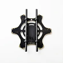 Upgraded Combo Set PCB Centre Board Camera Gimbal Mount Pole for FPV F550 Hexacopter RC Drone