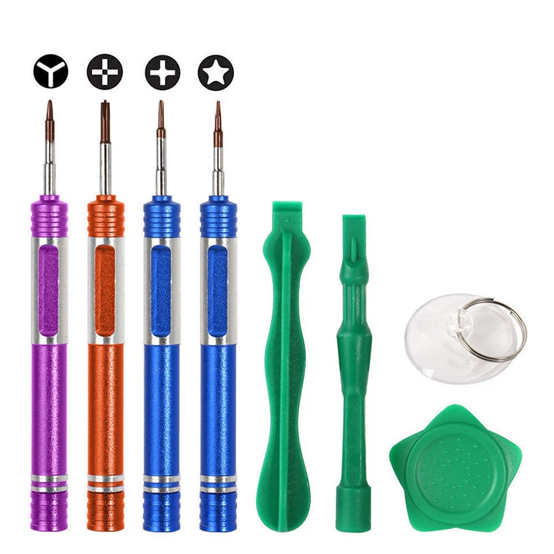8 in1 Y 0.6 Tri Wing Precision Screwdriver Set Phone Repair Metal