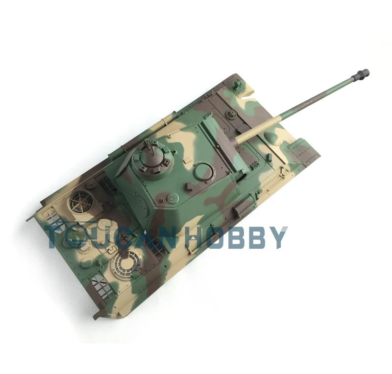 

HengLong 1/16 Scale German Panther G RC Tank 3879 Plastic Upper Hull W/ Turret TH00366