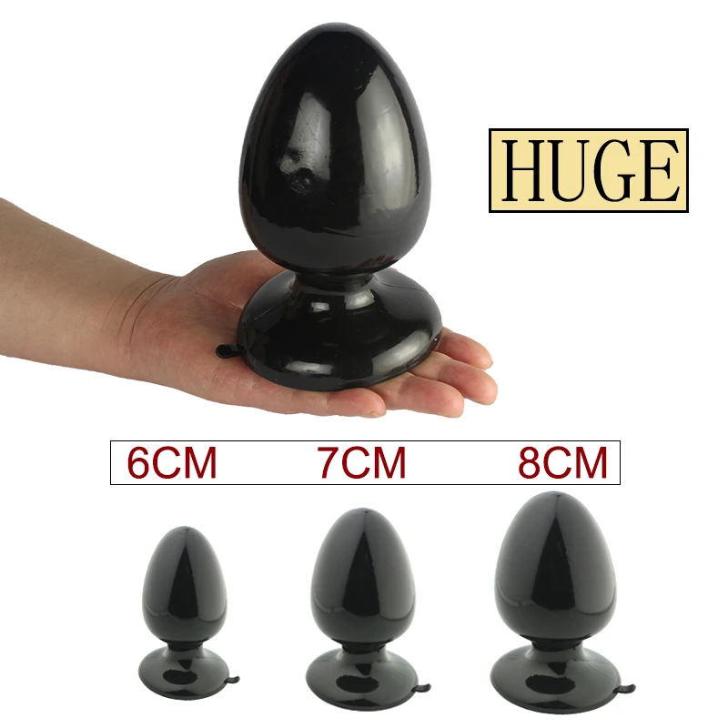 huge anals plugs