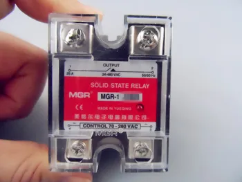 

Mager SSR 40A AC-AC Solid state relay Quality Goods MGR-1 A4840